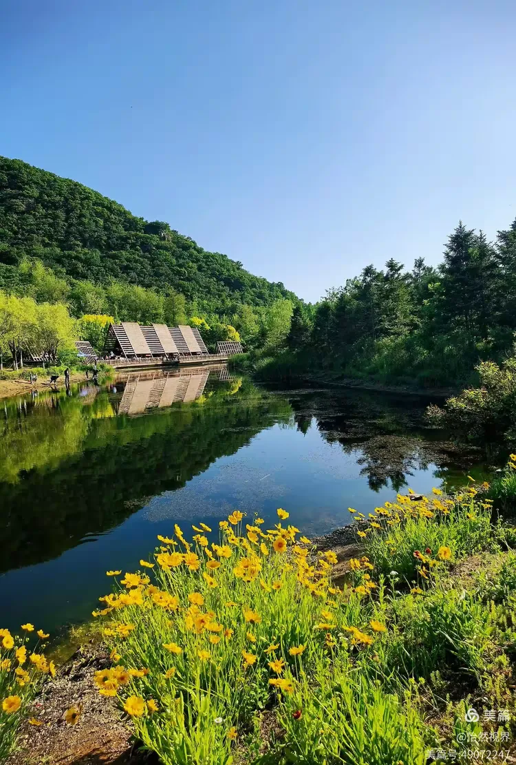 大连西郊棠梨湖公园